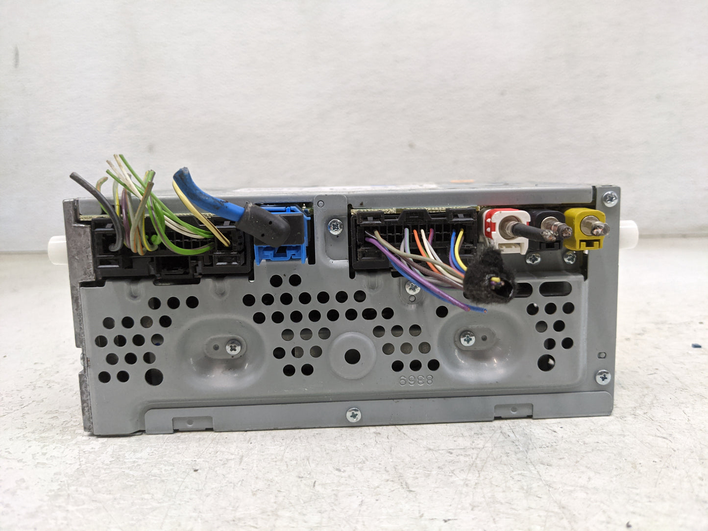 2017 Ford Fusion Radio AM FM Cd Player Receiver Replacement P/N:HS7T-19C107-AA Fits OEM Used Auto Parts - Oemusedautoparts1.