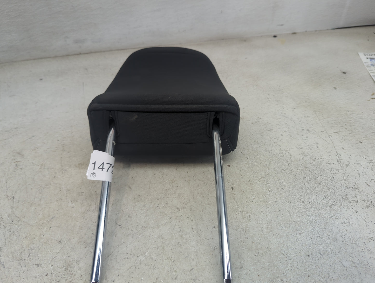 2017 Ford Fusion Headrest Head Rest Front Driver Seat Black 1472849 - Oemusedautoparts1.com