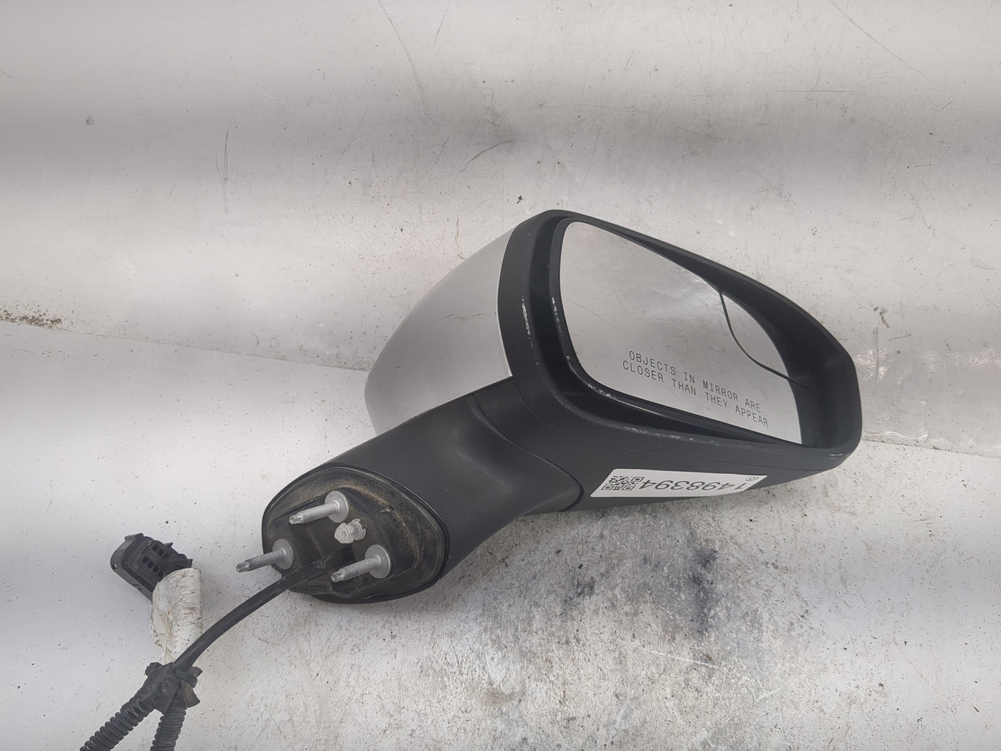 2017 Ford Fusion Passenger Side View Mirror - Right Door Mirror OEM Used - Oemusedautoparts1.com