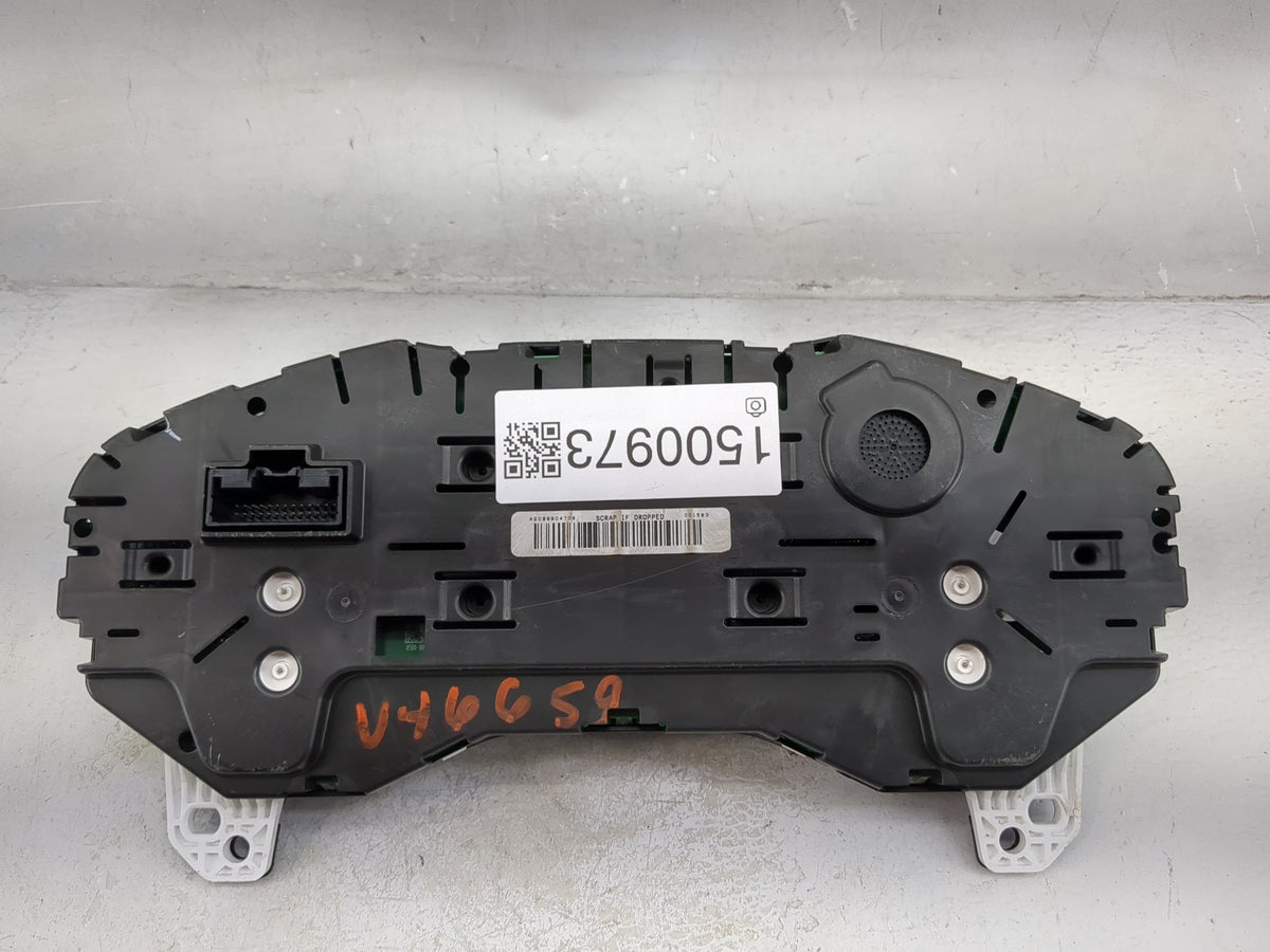 2017 Ford Fusion Instrument Cluster Speedometer Gauges P/N:HS7T-10849-CK A2C98804708 Miles: Fits OEM Used Auto Parts - Oemus