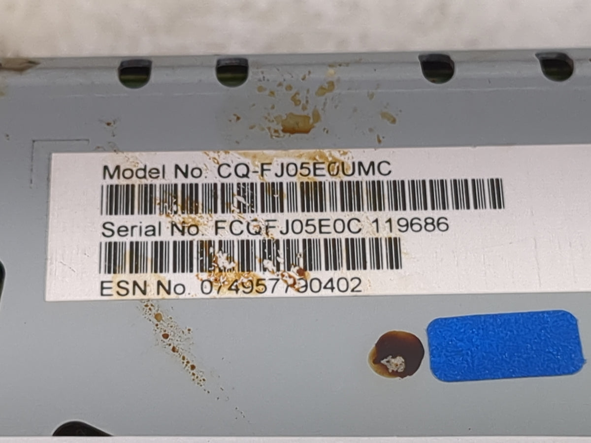 2017-2020 Ford Fusion Radio AM FM Cd Player Receiver Replacement P/N:CQ-FJ05E0UMC FCQFJ05E0C119686 Fits Fits 2017 2018 2019