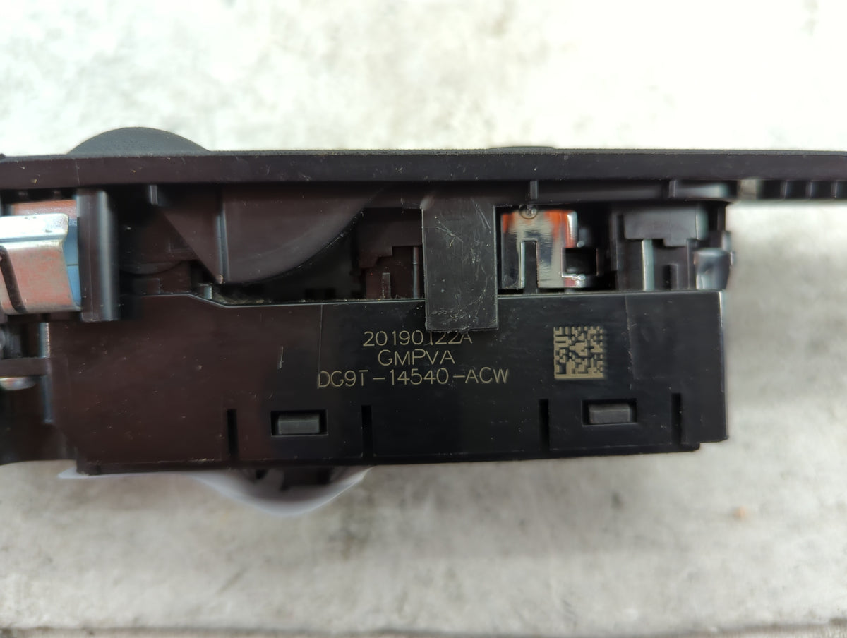 2013-2020 Ford Fusion Master Power Window Switch Replacement Driver Side Left P/N:DG9T-14540-ACW Fits OEM Used Auto Parts -