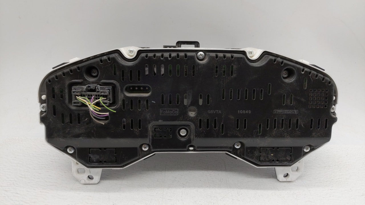 2017 Ford Fusion Instrument Cluster Speedometer Gauges P/N:HS7T-10849-GE HS7T-10849-CK Fits OEM Used Auto Parts - Oemusedaut