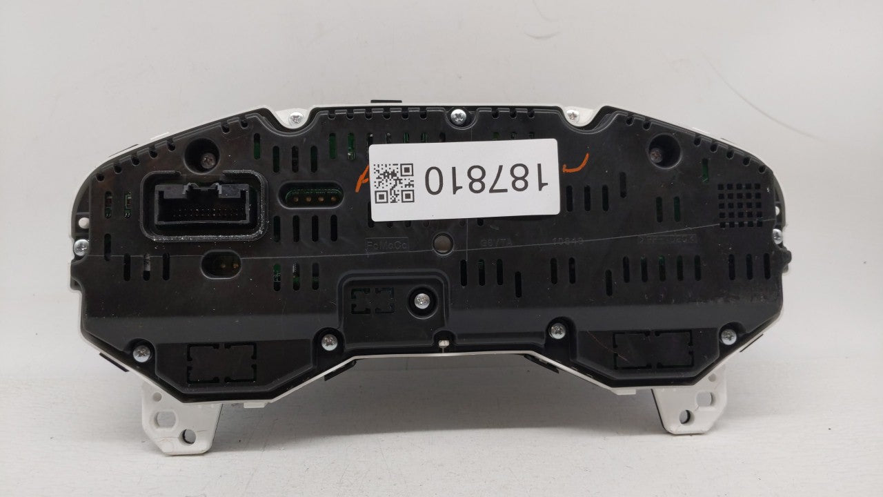 2017 Ford Fusion Instrument Cluster Speedometer Gauges P/N:FS7T-10849-JE HS7T-10849-JE Fits OEM Used Auto Parts - Oemusedaut
