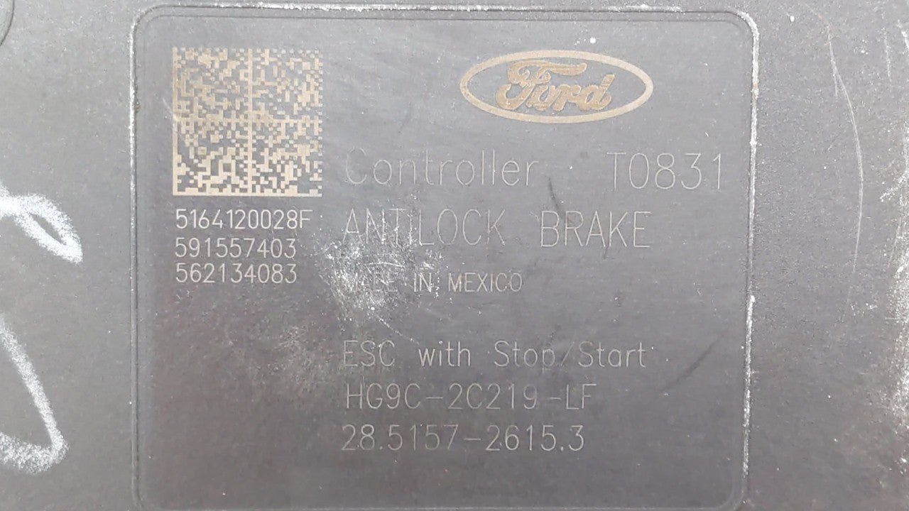2017-2018 Ford Fusion ABS Pump Control Module Replacement P/N:HG9C-2B373-BG HG9C-2C219-LG, HG9C-2B373-BH Fits Fits 2017 2018
