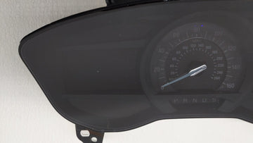 2017 Ford Fusion Instrument Cluster Speedometer Gauges P/N:HS7T-10849-GE HS7T-10849-GD, HS7T-10849-GF Fits OEM Used Auto Parts