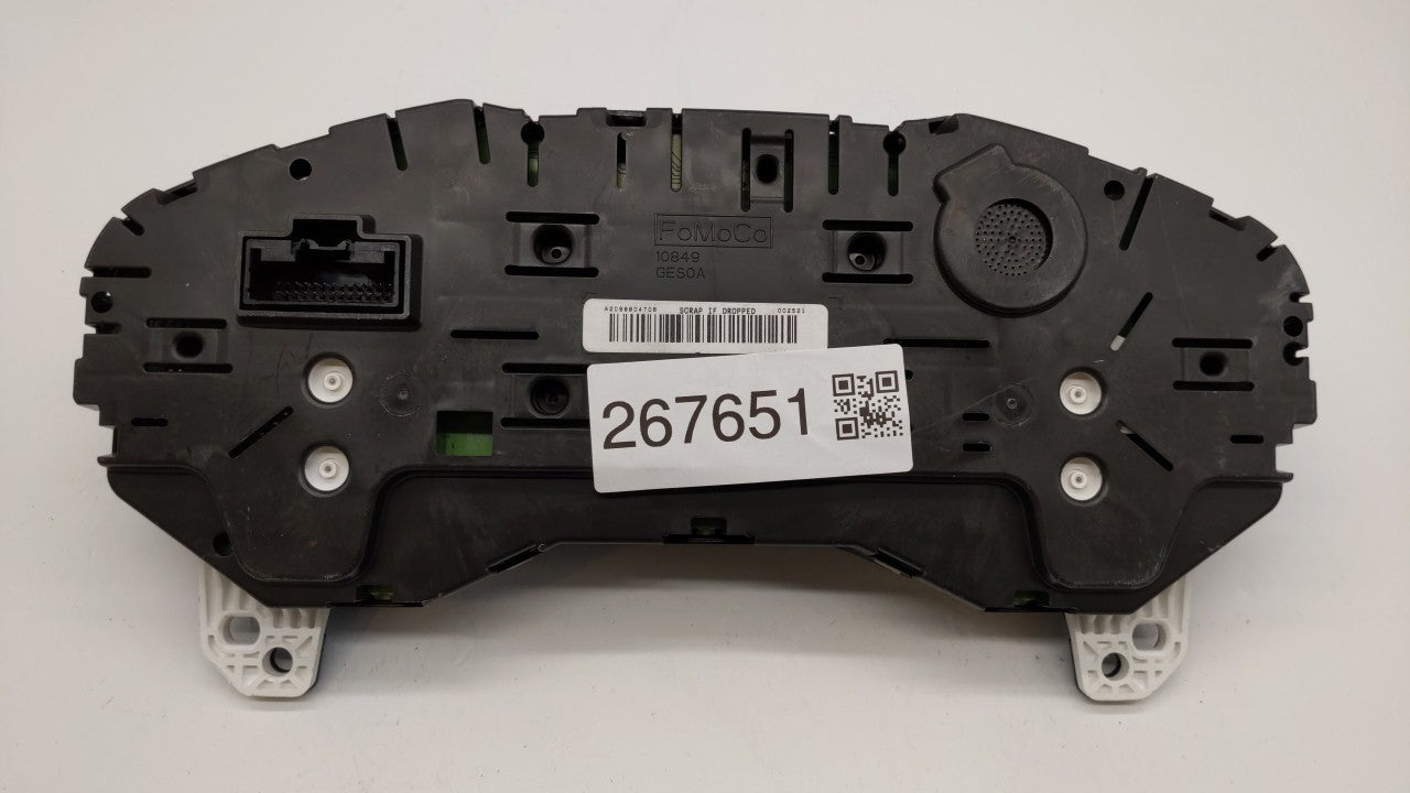 2017 Ford Fusion Instrument Cluster Speedometer Gauges P/N:HS7T-10849-CH Miles: Fits OEM Used Auto Parts - Oemusedautoparts1