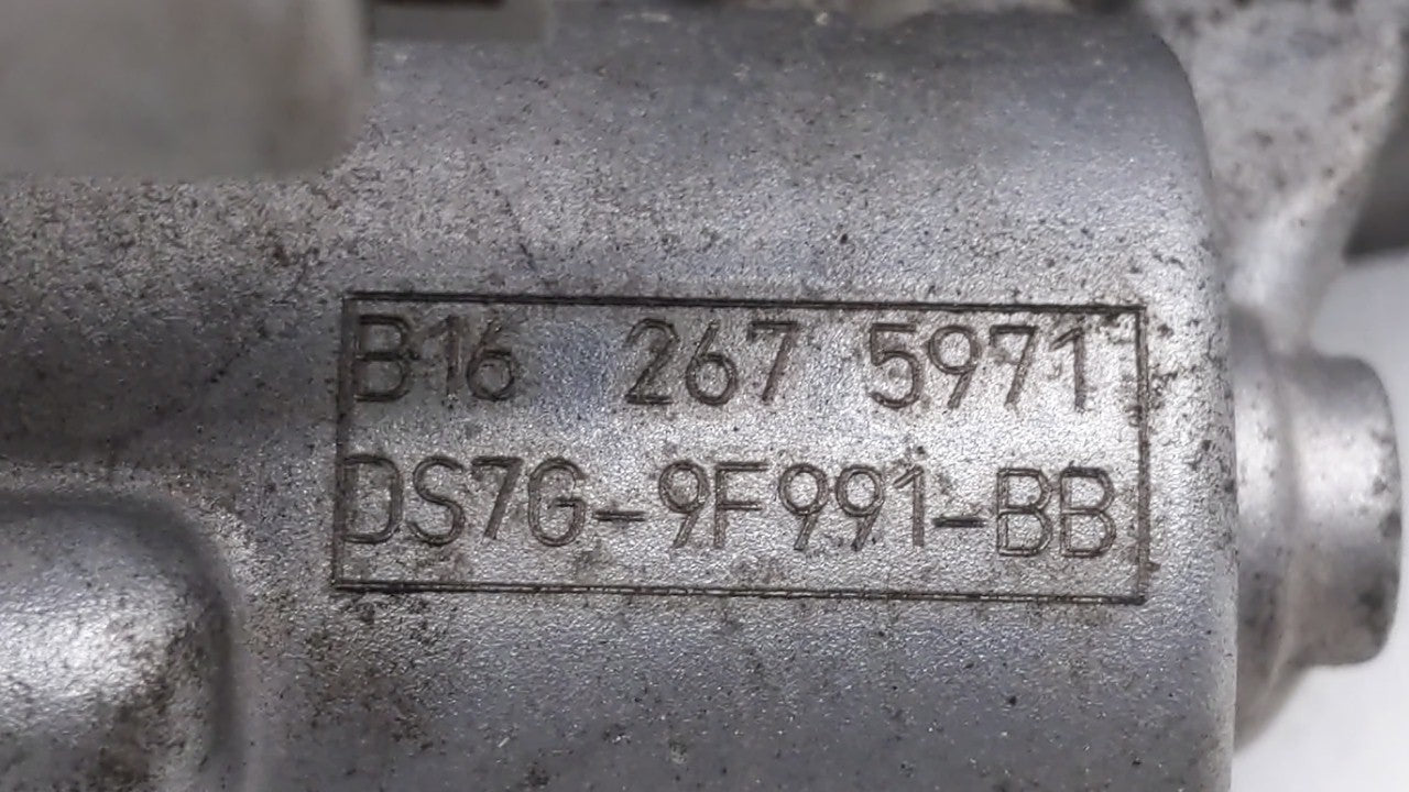 2014-2019 Ford Fusion Throttle Body P/N:DS7G-9F991-BB DS7G-9E991-BB, DS7G-9F991-CA Fits Fits 2014 2015 2016 2017 2018 2019 O