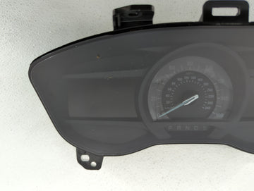 2017 Ford Fusion Instrument Cluster Speedometer Gauges P/N:HS7T-10849-GE HS7T-10849-GD, HS7T-10849-GF Fits OEM Used Auto Parts
