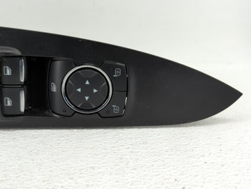 2013-2019 Ford Fusion Master Power Window Switch Replacement Driver Side Left P/N:DG9T-14540-ABW DG9T-14540-ACW Fits OEM Used Auto Parts