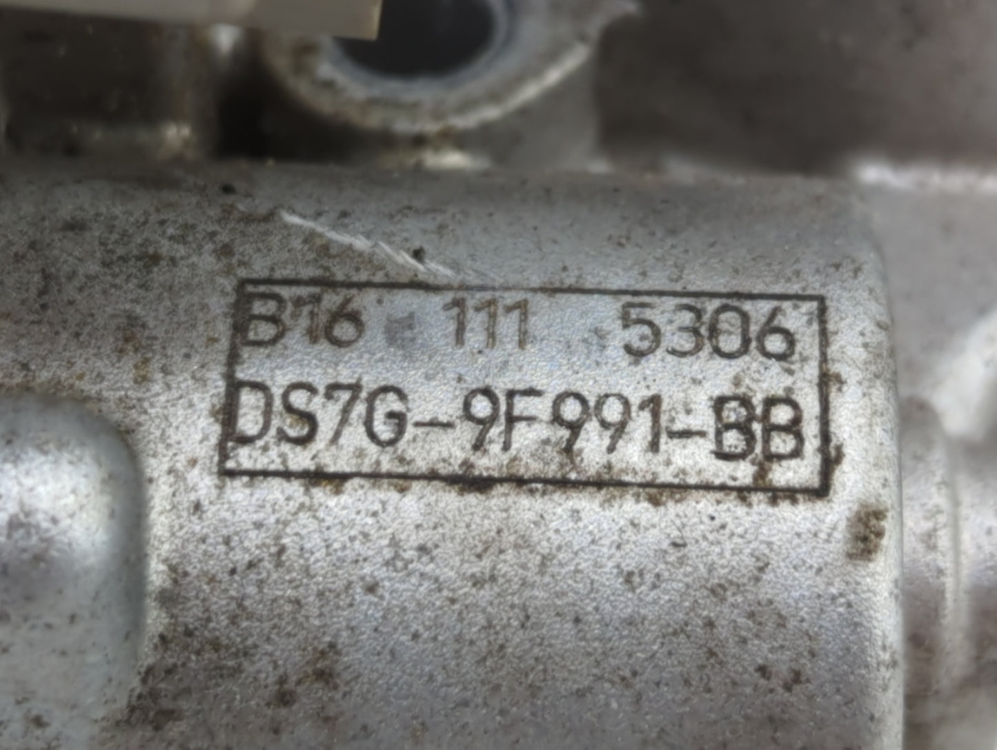 2014-2019 Ford Fusion Throttle Body P/N:50989011 DS7G-9F991-BB, DS7G-9E991-BB Fits Fits 2014 2015 2016 2017 2018 2019 OEM Us