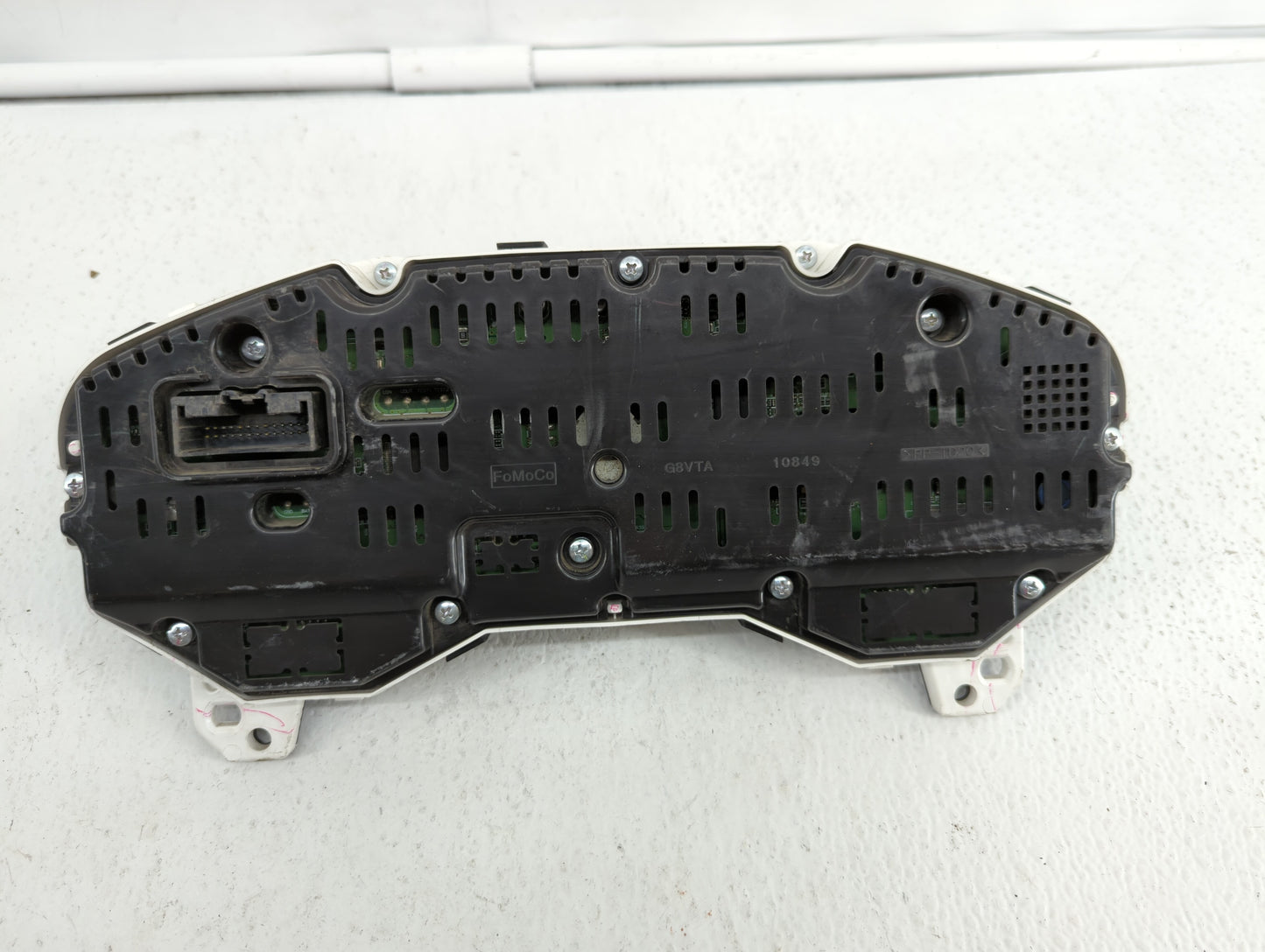 2016 Ford Fusion Instrument Cluster Speedometer Gauges P/N:HS7T-10849-JF Fits OEM Used Auto Parts - Oemusedautoparts1.com