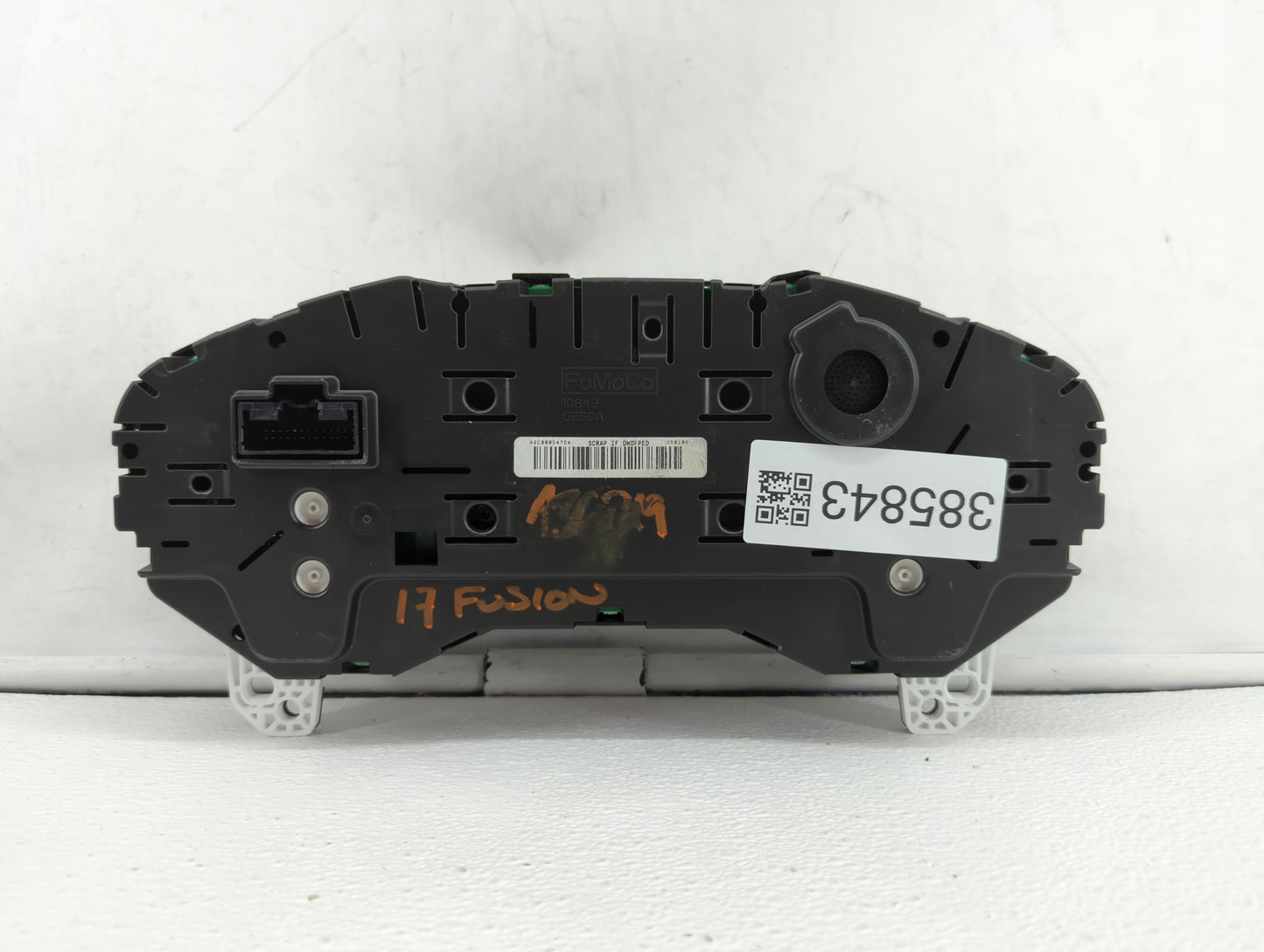 2017 Ford Fusion Instrument Cluster Speedometer Gauges P/N:HS7T-10849-CF Fits OEM Used Auto Parts - Oemusedautoparts1.com