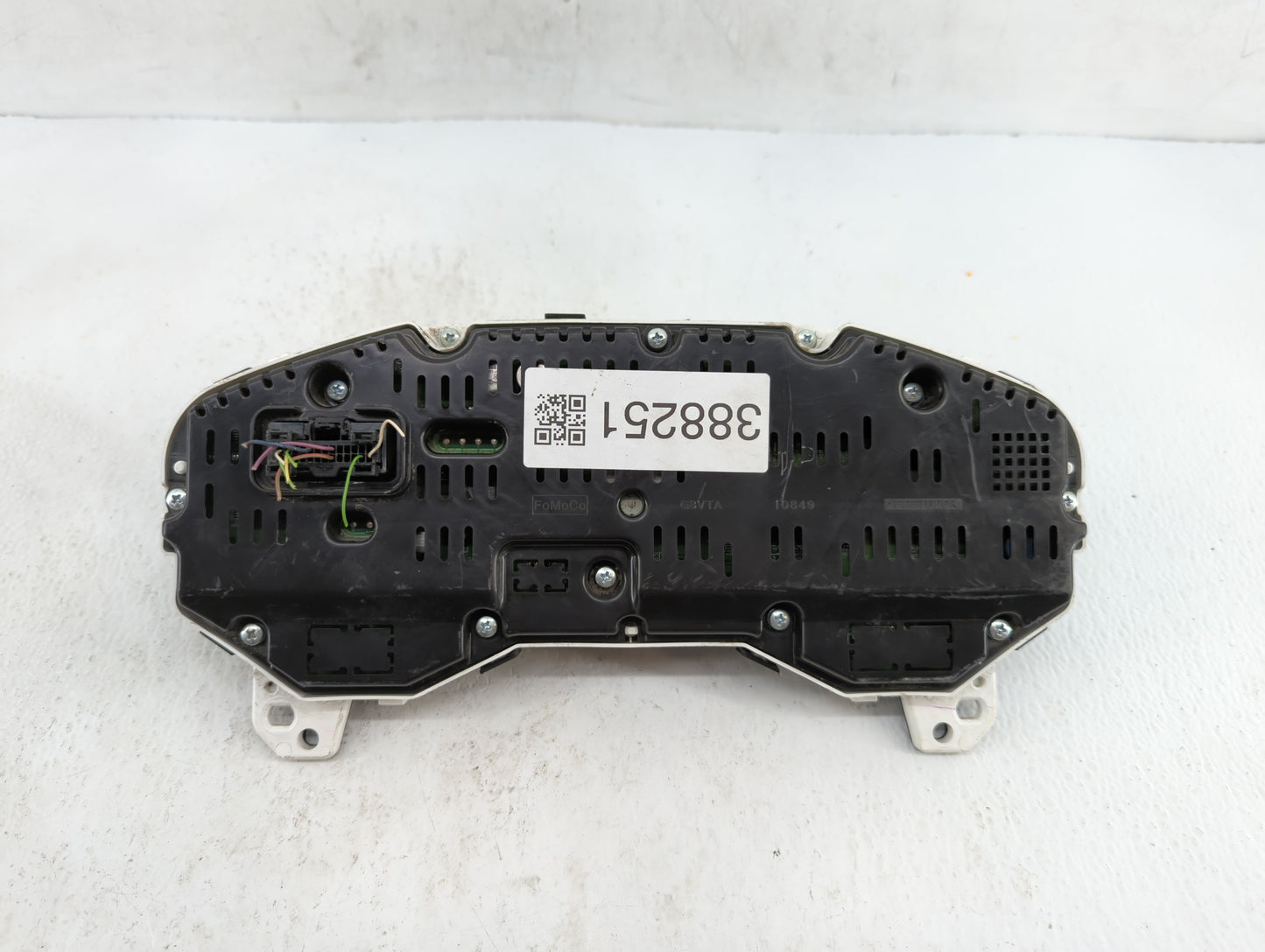 2017 Ford Fusion Instrument Cluster Speedometer Gauges P/N:HS7T-10849-GF HS7T-10849-GE Fits OEM Used Auto Parts - Oemusedaut