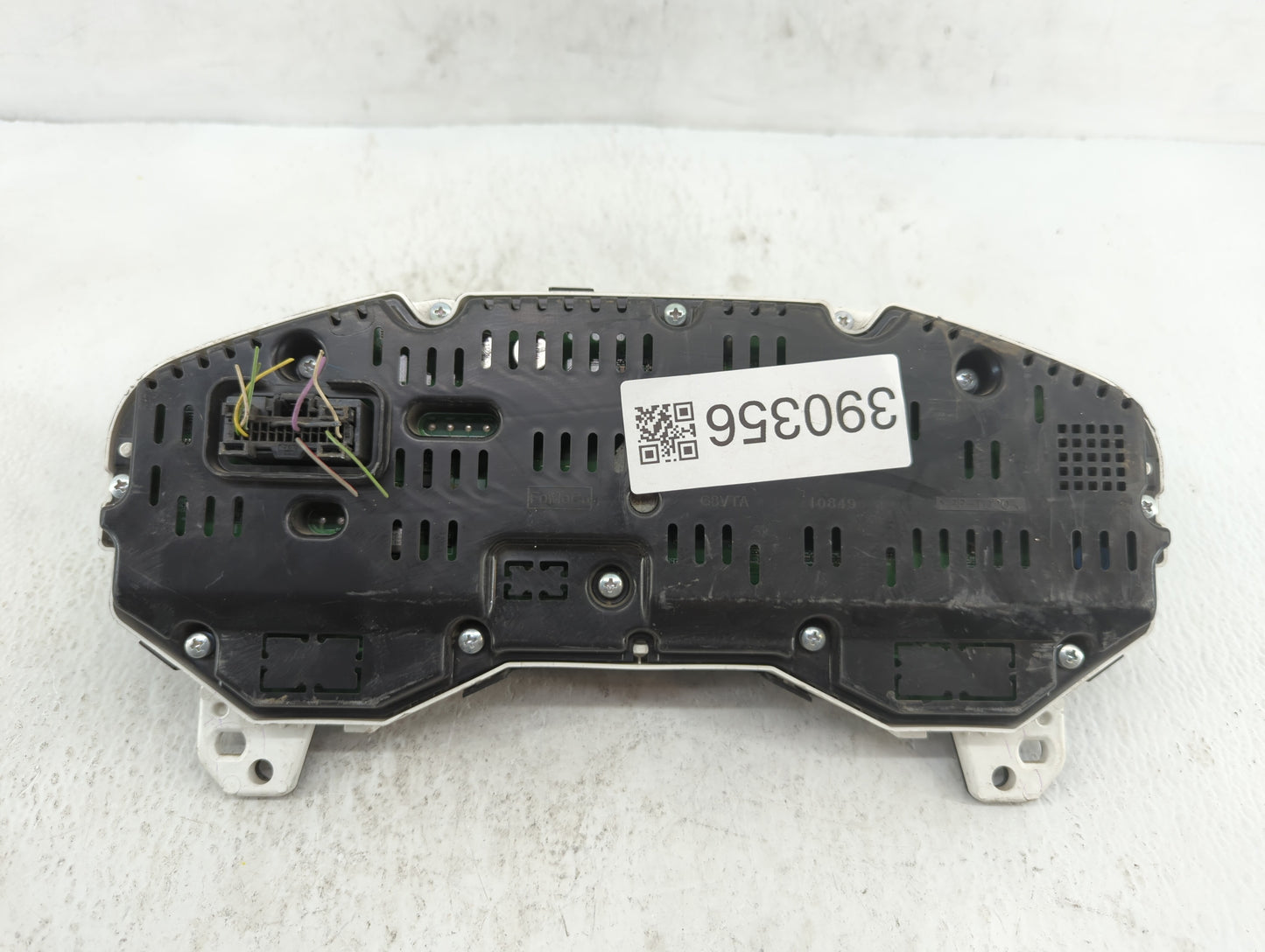 2017 Ford Fusion Instrument Cluster Speedometer Gauges P/N:HS7T-10849-GF HS7T-10849-GE Fits OEM Used Auto Parts - Oemusedaut