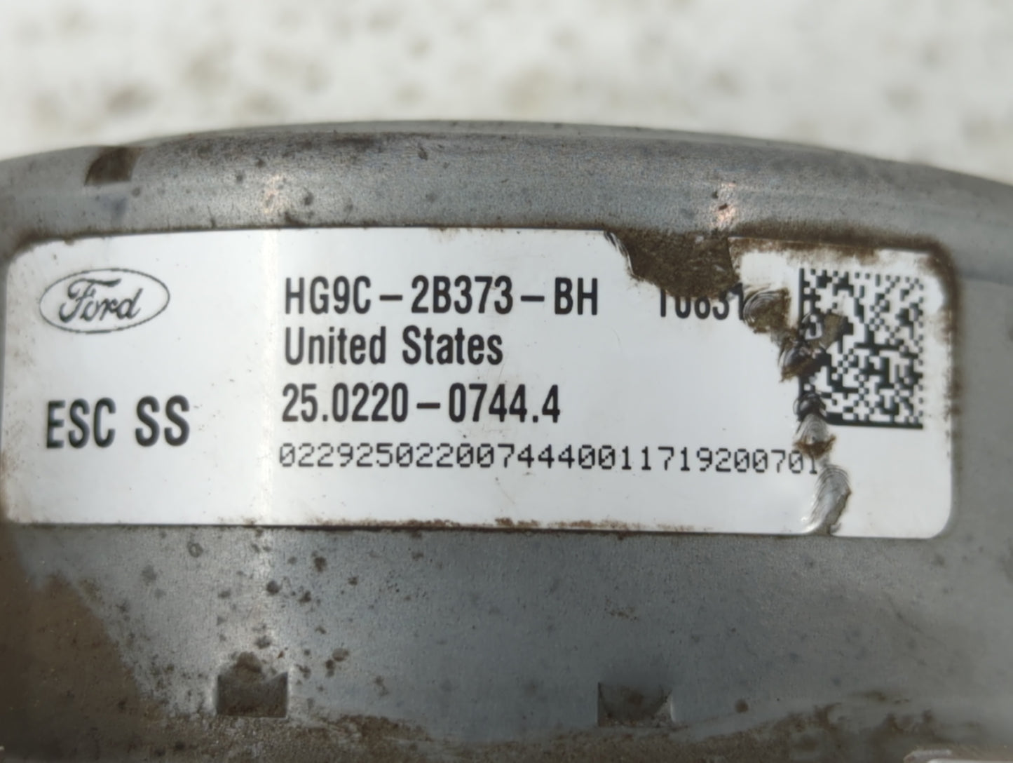 2017-2018 Ford Fusion ABS Pump Control Module Replacement P/N:HG9C-2B373-BG HG9C-2C219-LG, HG9C-2B373-BH Fits Fits 2017 2018