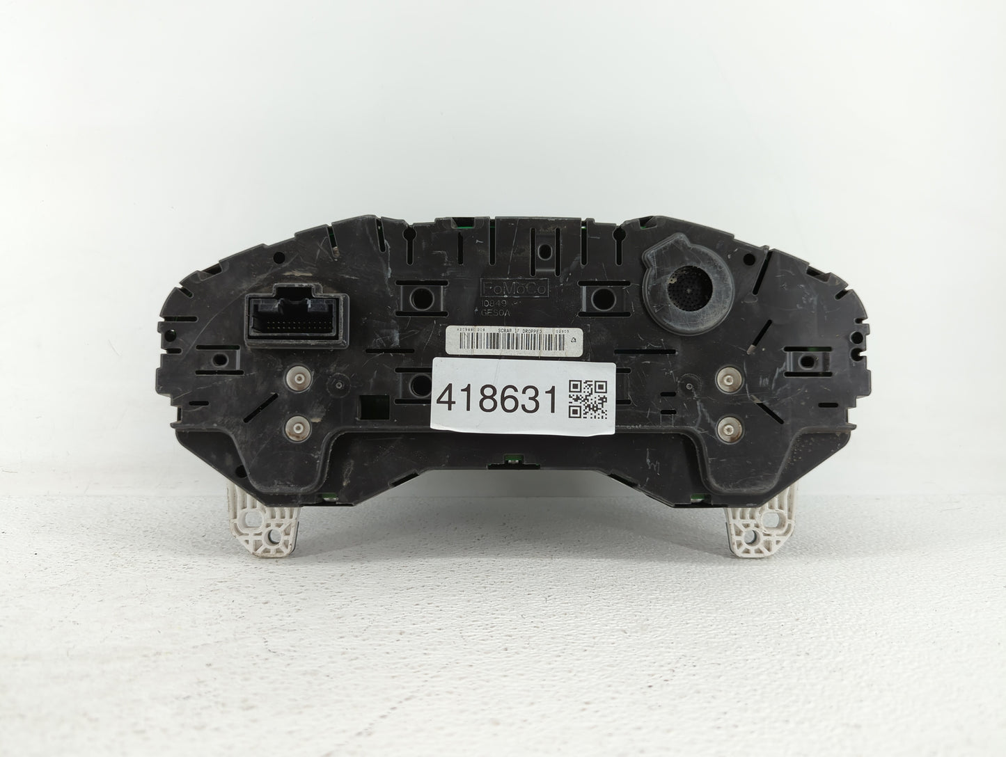 2016 Ford Fusion Instrument Cluster Speedometer Gauges P/N:GS7T-10849-JB GS7T-10849-AA Fits OEM Used Auto Parts - Oemusedaut