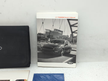 2017 Ford Fusion Owners Manual Book Guide OEM Used Auto Parts