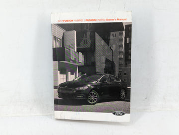 2017 Ford Fusion Owners Manual Book Guide OEM Used Auto Parts