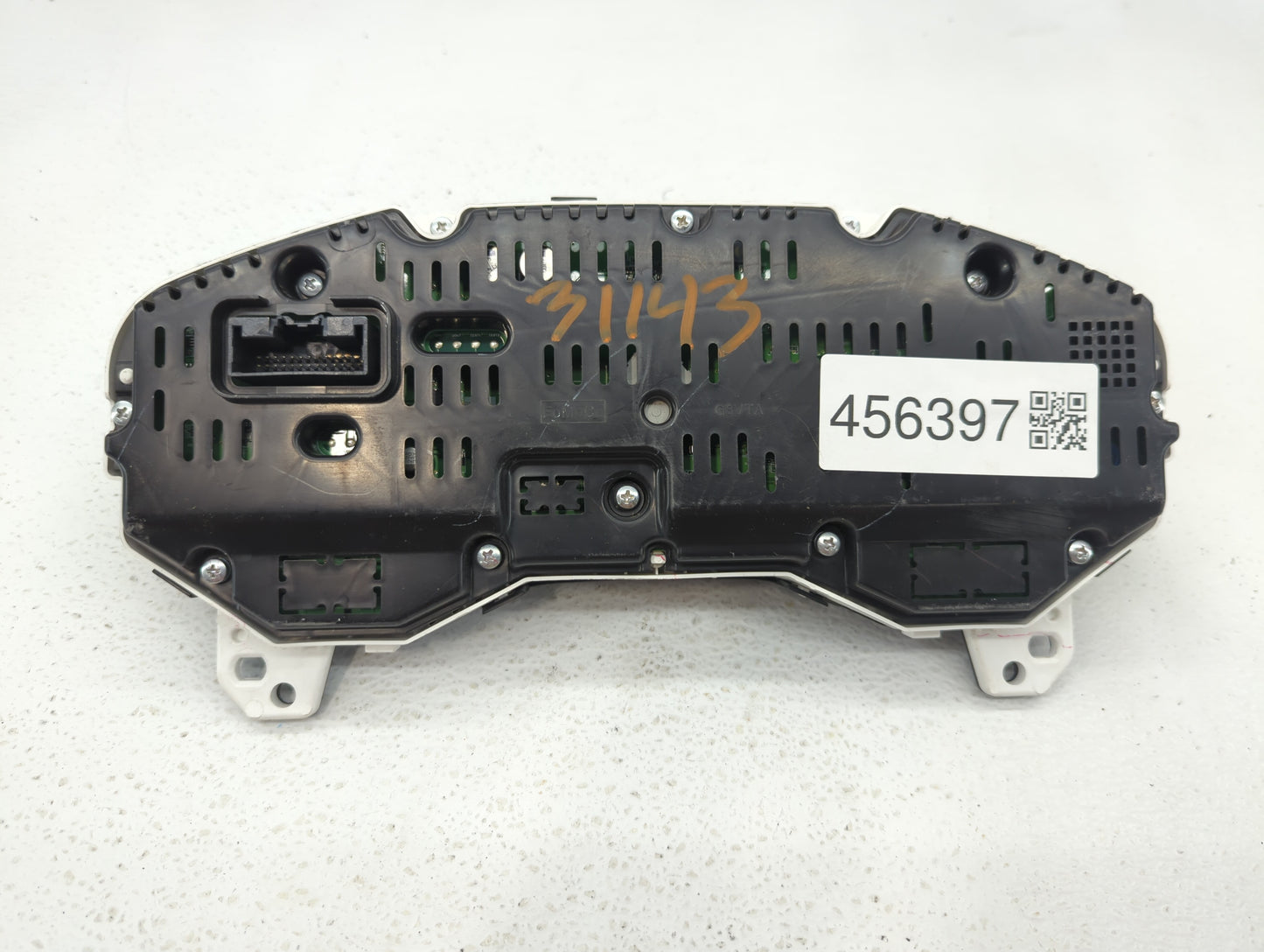 2017 Ford Fusion Instrument Cluster Speedometer Gauges P/N:HS7T-10849-GF HS7T-10849-GE Fits OEM Used Auto Parts - Oemusedaut
