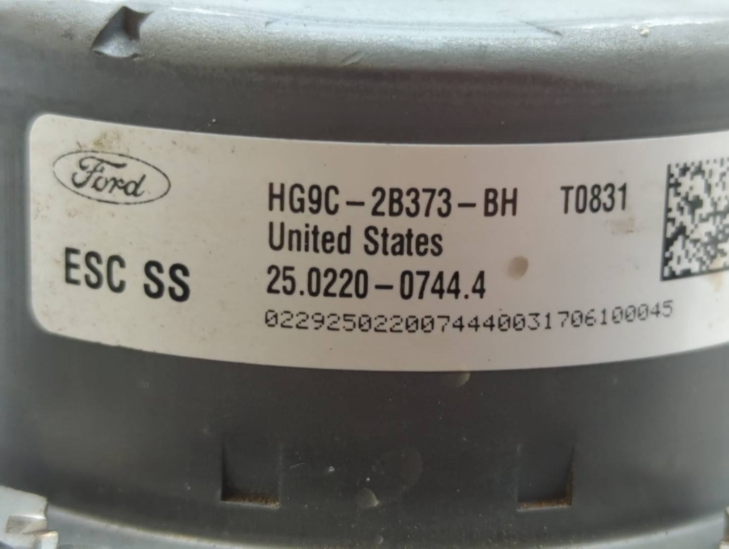 2017-2018 Ford Fusion ABS Pump Control Module Replacement P/N:HG9C-2B373-BG HG9C-2C219-LG, HG9C-2B373-BH Fits Fits 2017 2018