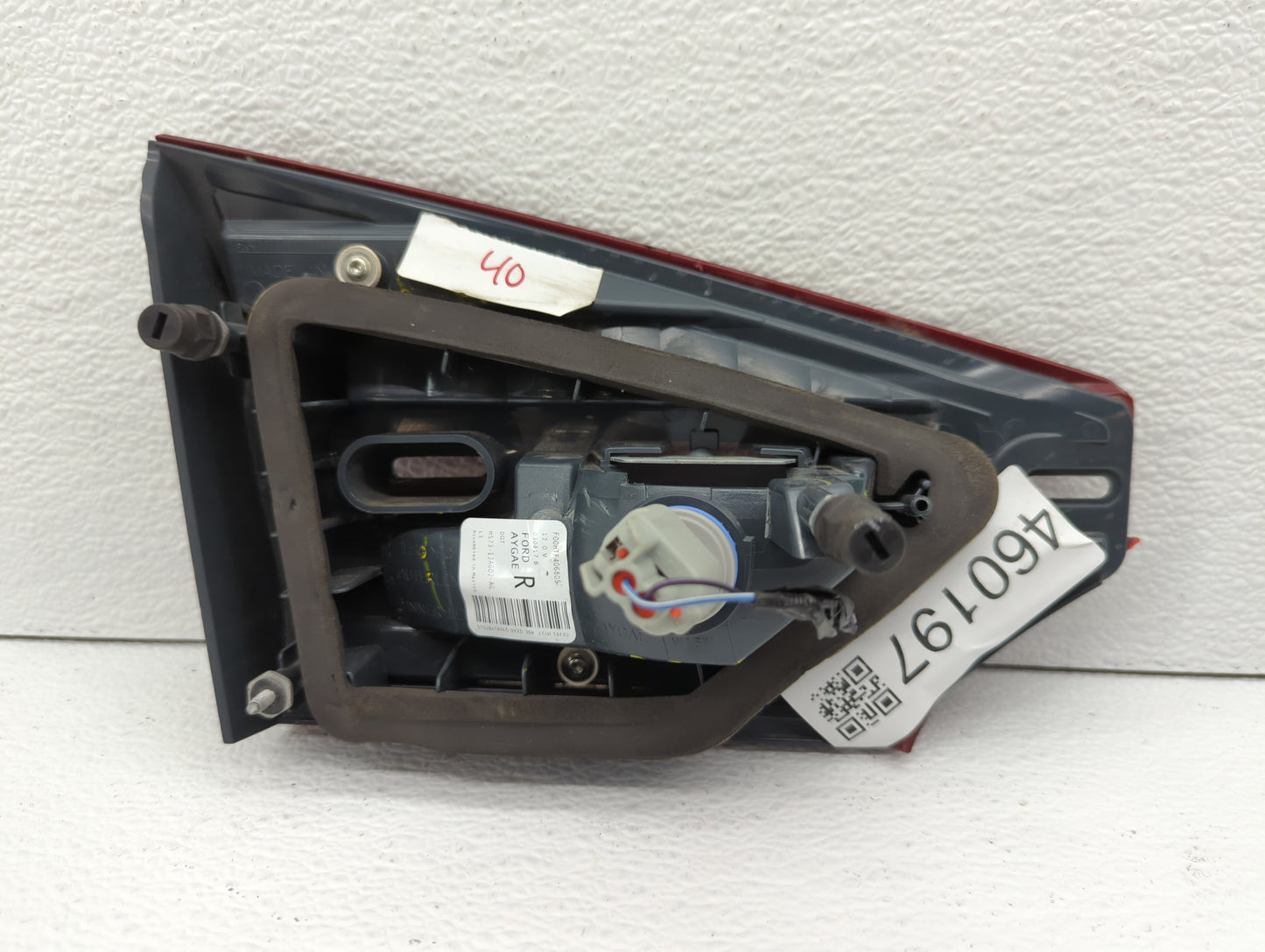 2017-2018 Ford Fusion Tail Light Assembly Passenger Right OEM Fits Fits 2017 2018 OEM Used Auto Parts - Oemusedautoparts1.co