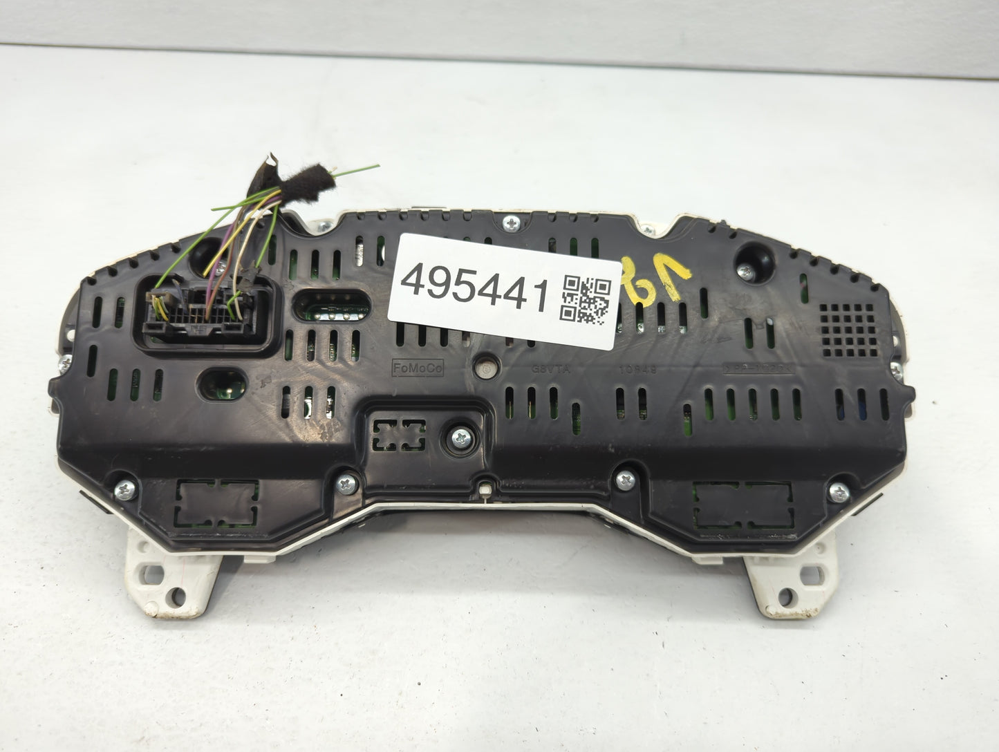 2017 Ford Fusion Instrument Cluster Speedometer Gauges P/N:HS7T-10849-GF HS7T-10849-GE Fits OEM Used Auto Parts - Oemusedaut