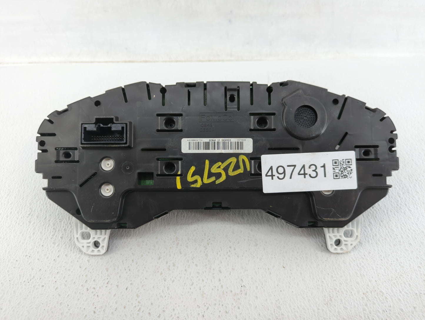 2017 Ford Fusion Instrument Cluster Speedometer Gauges P/N:HS7T-10849-CF Fits OEM Used Auto Parts - Oemusedautoparts1.com