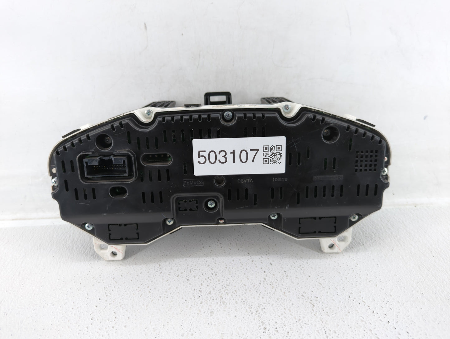 2017 Ford Fusion Instrument Cluster Speedometer Gauges P/N:HS7T-10849-JF Fits OEM Used Auto Parts - Oemusedautoparts1.com