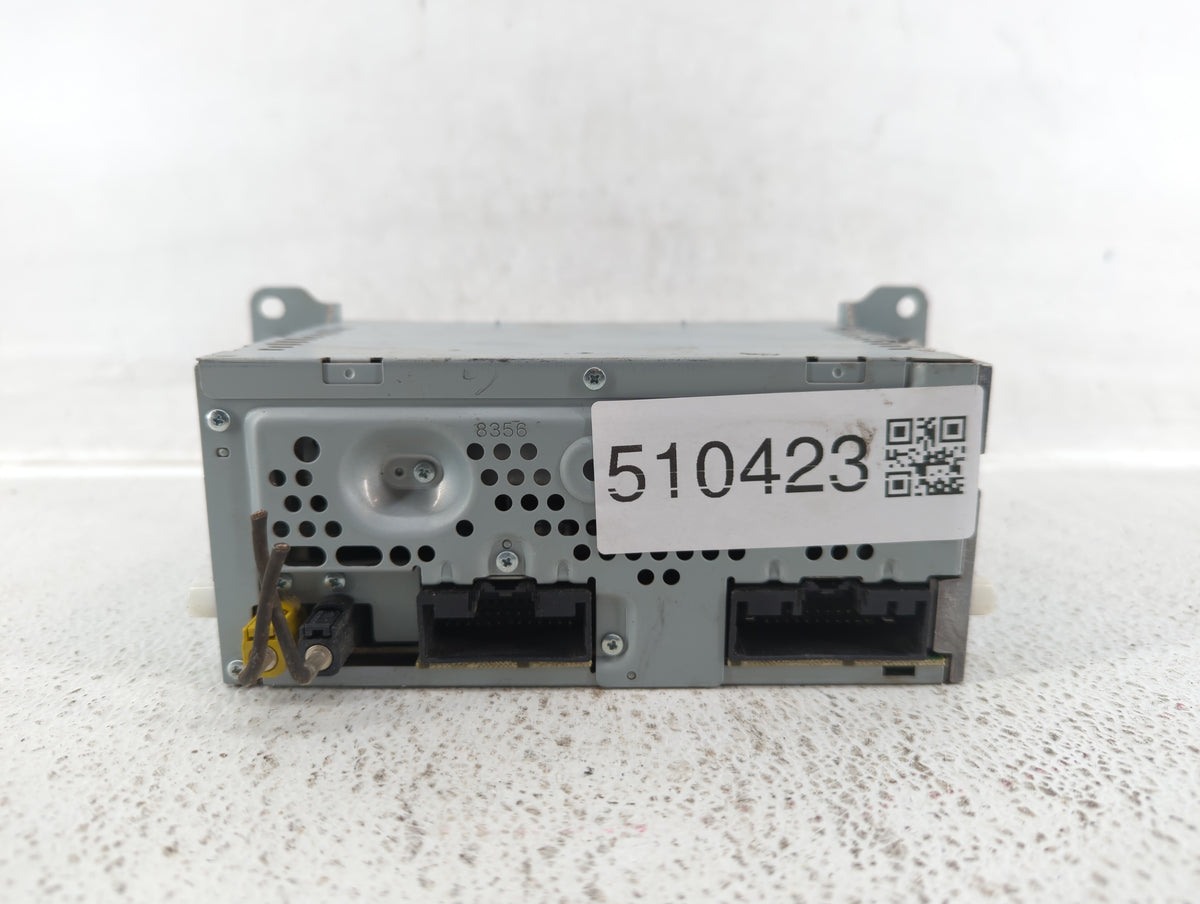 2017-2020 Ford Fusion Am Fm Cd Player Radio Receiver 510423 - Oemusedautoparts1.com
