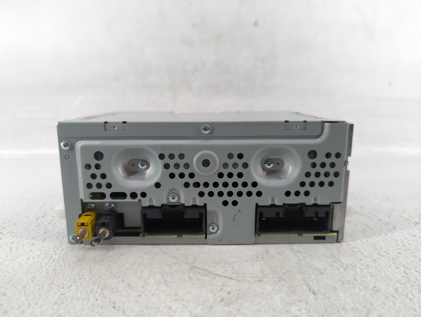 2017-2020 Ford Fusion Radio AM FM Cd Player Receiver Replacement P/N:HS7T-19C107-ZA Fits Fits 2017 2018 2019 2020 OEM Used A