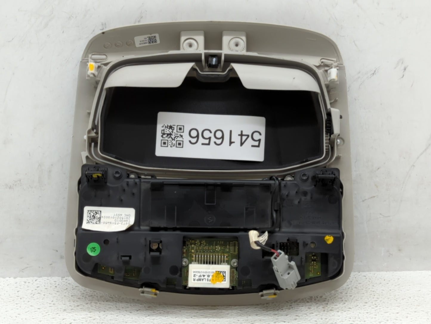 2017-2020 Ford Fusion Center Floor Console P/N:DS73-F519A58-CB Fits Fits 2017 2018 2019 2020 OEM Used Auto Parts - Oemusedau