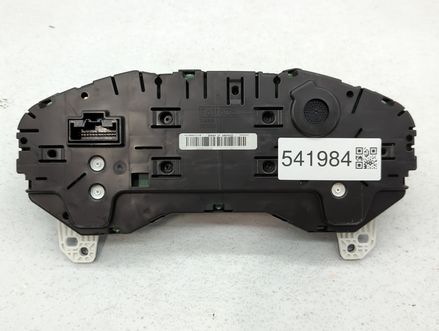 2017 Ford Fusion Instrument Cluster Speedometer Gauges P/N:HS7T-10849-CH Fits OEM Used Auto Parts - Oemusedautoparts1.com
