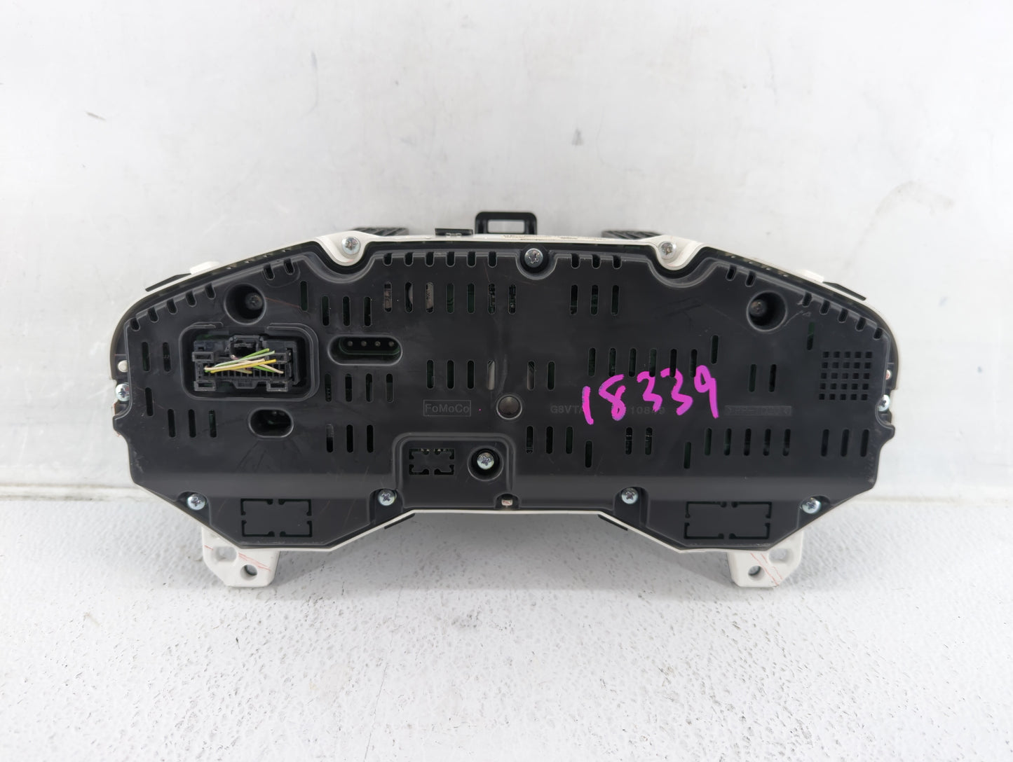 2017 Ford Fusion Instrument Cluster Speedometer Gauges P/N:HS7T-10849-GF HS7T-10849-GE Fits OEM Used Auto Parts - Oemusedaut