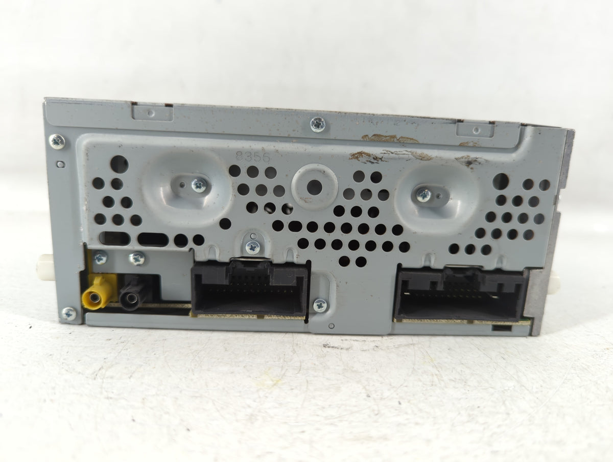 2017-2020 Ford Fusion Am Fm Cd Player Radio Receiver 549224 - Oemusedautoparts1.com