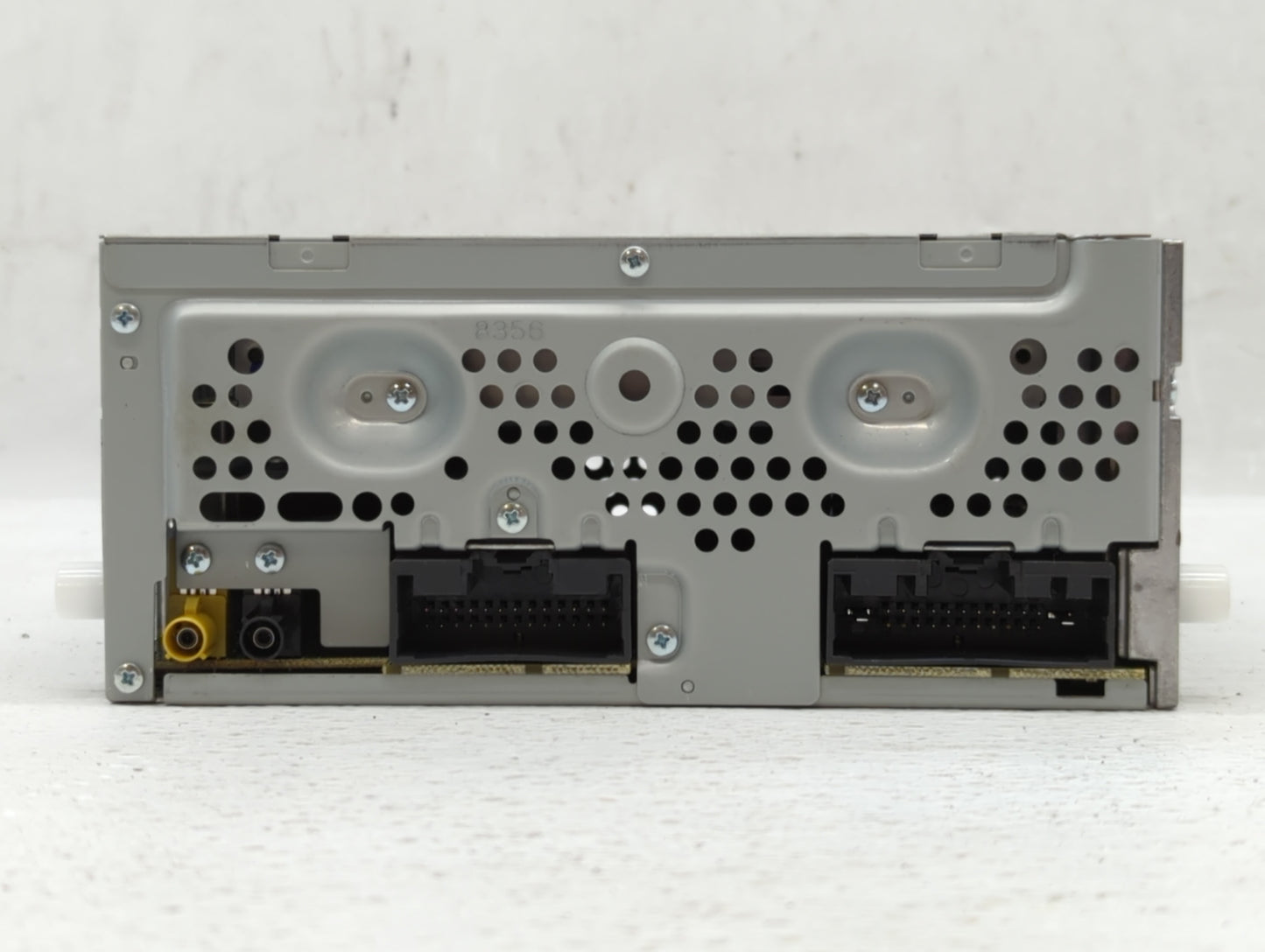 2017 Ford Fusion Radio AM FM Cd Player Receiver Replacement P/N:HS7T-19C107-YM Fits OEM Used Auto Parts - Oemusedautoparts1.