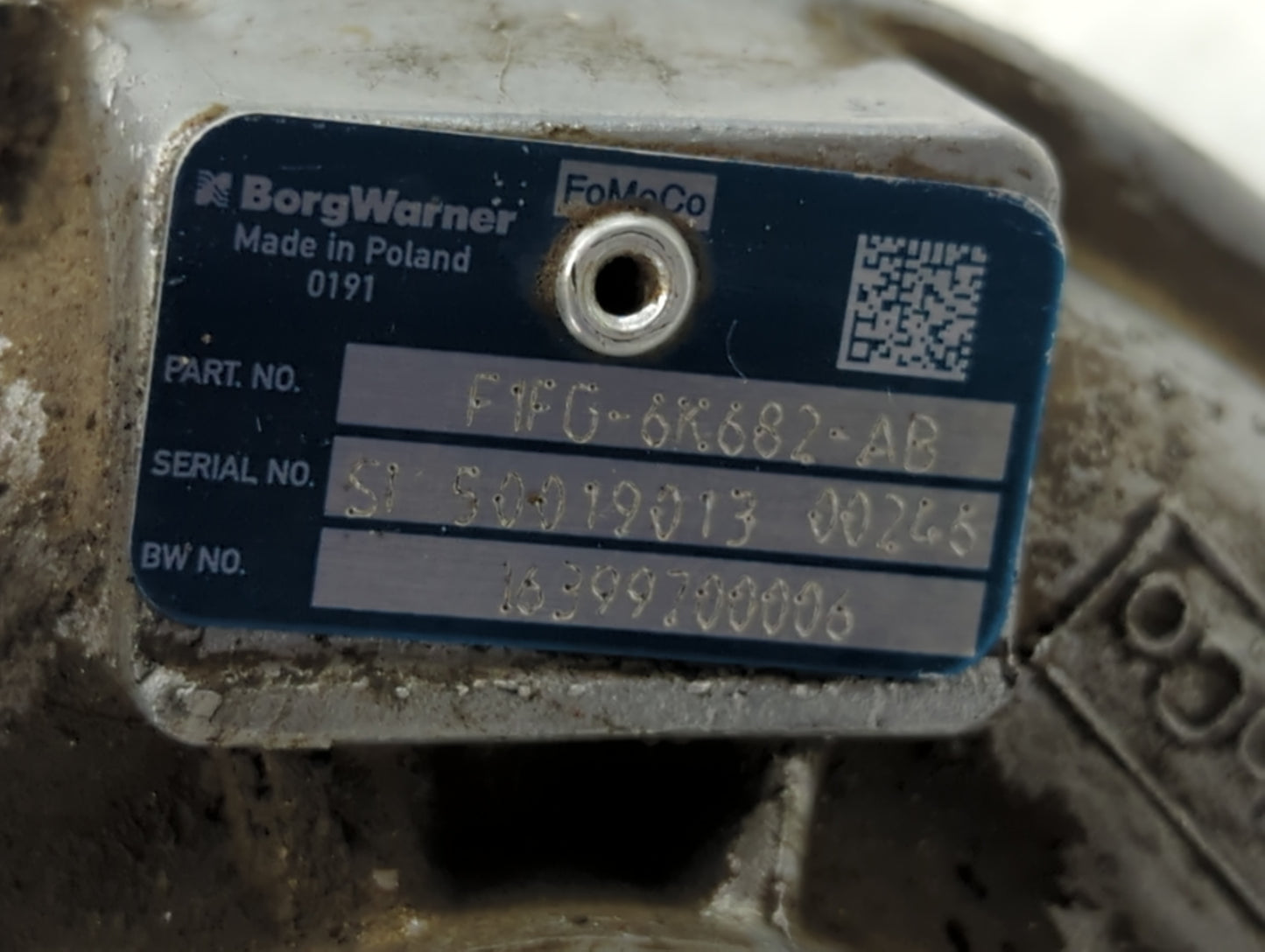 2014 Ford Fusion Turbocharger Turbo Charger Super Charger Supercharger - Oemusedautoparts1.com