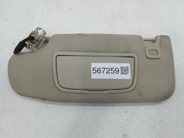 2017-2020 Ford Fusion Sun Visor Shade Replacement Passenger Right Mirror Fits Fits 2017 2018 2019 2020 OEM Used Auto Parts