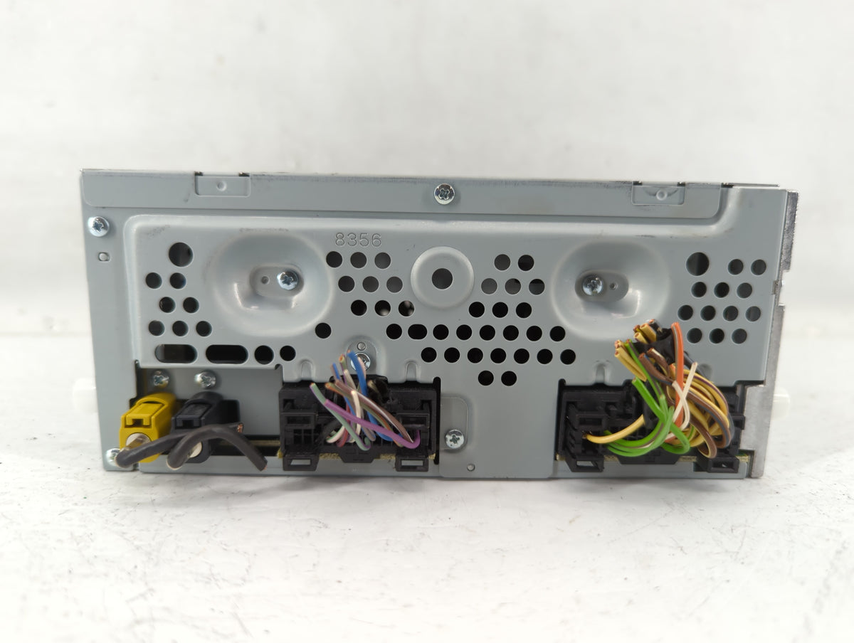 2017-2020 Ford Fusion Am Fm Cd Player Radio Receiver 572754 - Oemusedautoparts1.com