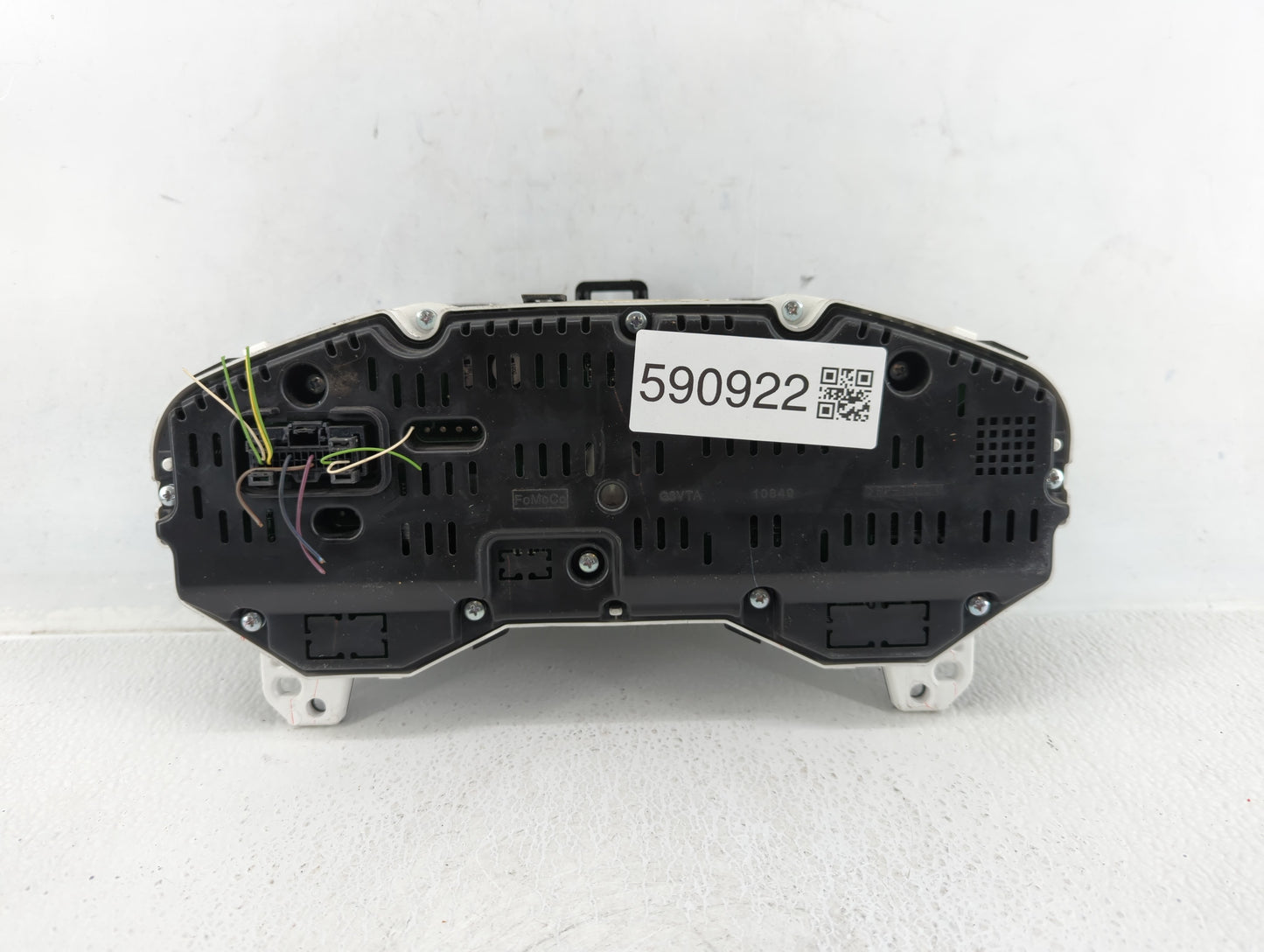 2017 Ford Fusion Instrument Cluster Speedometer Gauges P/N:HS7T-10849-GE Fits OEM Used Auto Parts - Oemusedautoparts1.com