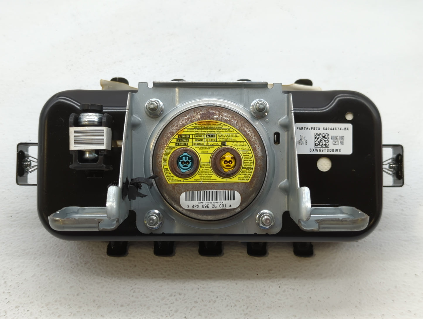 2017-2019 Ford Fusion Air Bag Passenger Right Dashboard Oem - Oemusedautoparts1.com