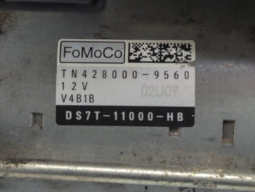 2013-2020 Ford Fusion Car Starter Motor Solenoid OEM P/N:DS7T-11000-HB Fits Fits 2013 2014 2015 2016 2017 2018 2019 2020 OEM Used Auto Parts