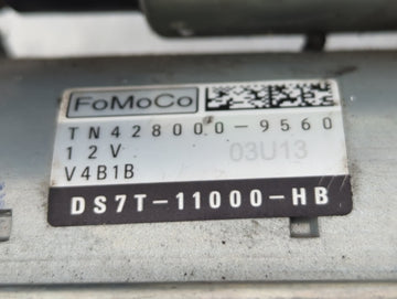 2013-2020 Ford Fusion Car Starter Motor Solenoid OEM P/N:TN428000-9560 Fits Fits 2013 2014 2015 2016 2017 2018 2019 2020 OEM Used Auto Parts