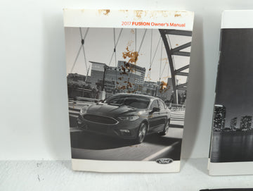 2017 Ford Fusion Owners Manual Book Guide OEM Used Auto Parts