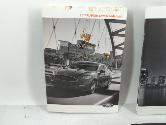 2017 Ford Fusion Owners Manual Book Guide OEM Used Auto Parts