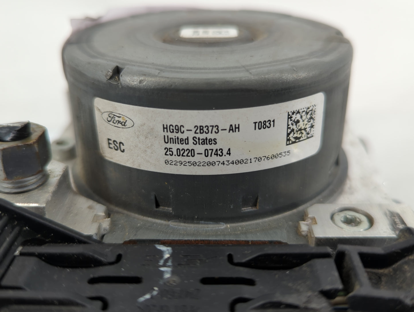 2017-2018 Ford Fusion ABS Pump Control Module Replacement P/N:HG9C-2B373-AH Fits Fits 2017 2018 OEM Used Auto Parts - Oemuse