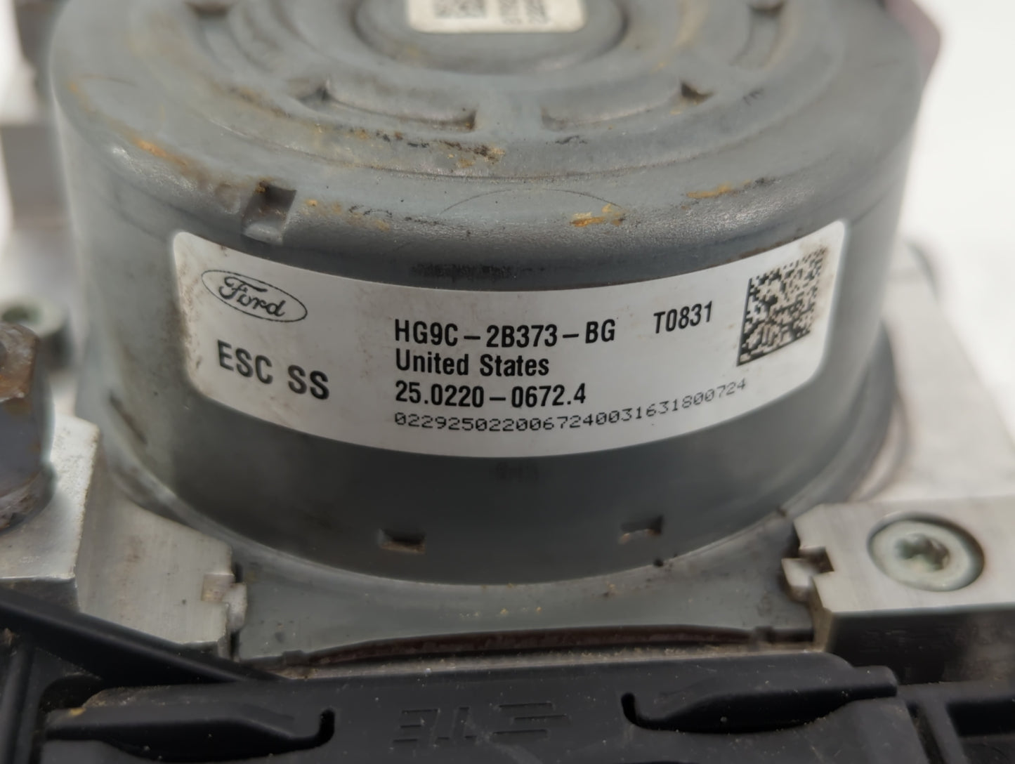 2017-2018 Ford Fusion ABS Pump Control Module Replacement P/N:HG9C-2B373-BG Fits Fits 2017 2018 OEM Used Auto Parts - Oemuse
