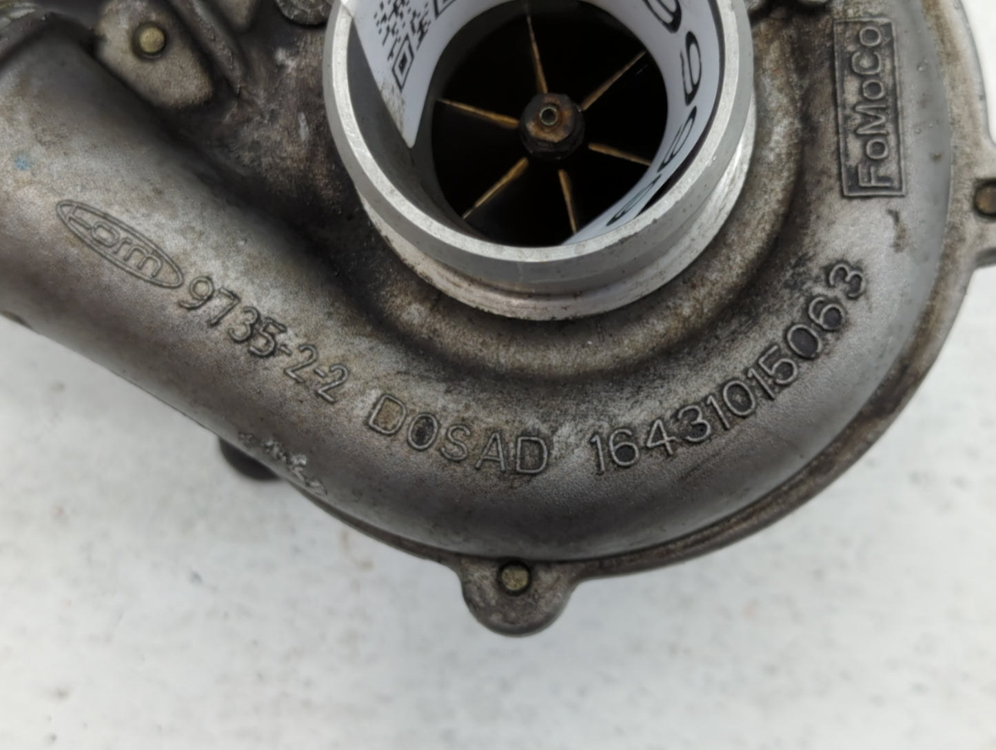 2014 Ford Fusion Turbocharger Turbo Charger Super Charger Supercharger - Oemusedautoparts1.com