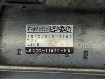 2013-2020 Ford Fusion Car Starter Motor Solenoid OEM P/N:428000-9560 DS7T-11000-HB Fits OEM Used Auto Parts