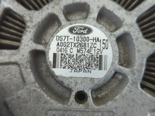 2013-2020 Ford Fusion Alternator Replacement Generator Charging Assembly Engine OEM P/N:A002TX2681ZC DS7T-10300-HA Fits OEM Used Auto Parts